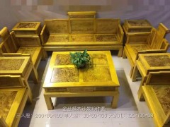 金絲楠木沙發