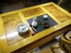 金絲楠木泡茶桌