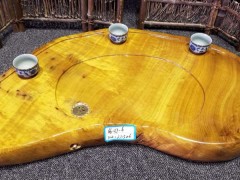 優質緬甸金絲楠木茶盤批發