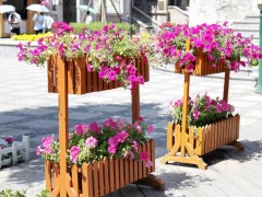 防腐木花架生產廠家 東莞田園木屋