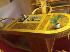 優質精品金絲楠木泡茶桌 天然實木 質量保證