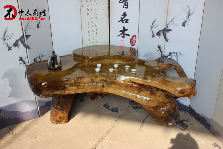 金絲楠根雕