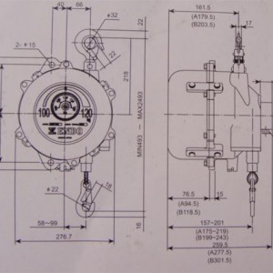 EWF-120彈簧平衡器畫里有話