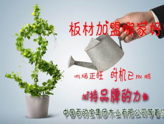 板材加盟|為什么都在搶著做百的寶板材的品牌代理商