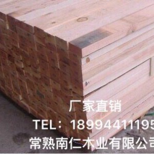 建筑木方精品木方南仁木業規格定制防腐木防腐方法