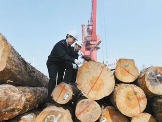 滿洲里檢驗檢疫局在進境木材中首次截獲多種有害生物