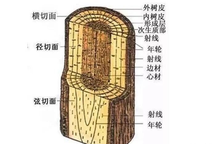 加工方法不同導致的色差