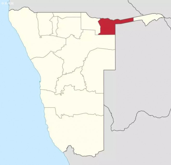 在納米比亞，東卡萬戈（Kavango East）