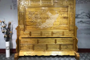 金絲楠木家具，竟藏著中華傳統文化的五種美學含義