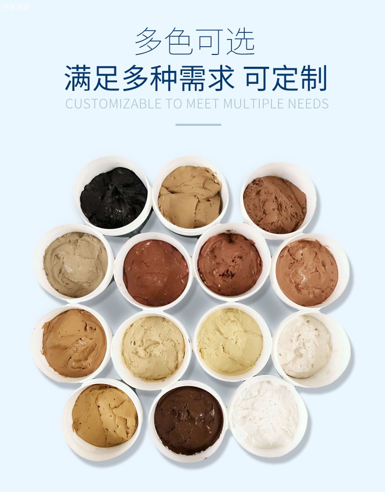 澳洲進口木友水性膩子家具木器