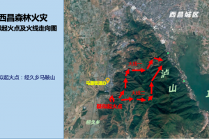 西昌瀘山“330”森林火災奪去了19人的生命事故原因正在調查