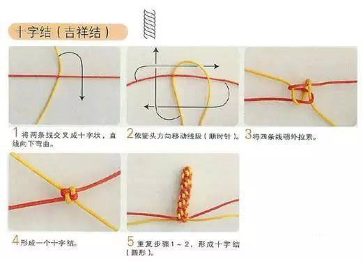 八種手串繩結(jié)打法圖解從此不求人廠家