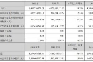 兔寶寶2020年凈利4.03億增長2.14%